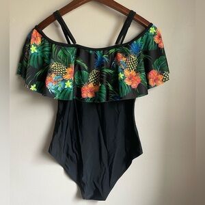 Tropical swimsuit women’s size small